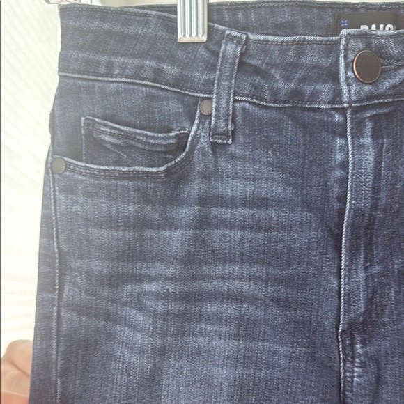 Like New PAIGE Huston Ultra Skinny Jeans - Picture 3 of 9